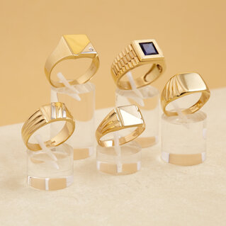 14kt gold jewelry for men