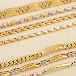 14kt gold jewelry for men