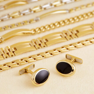 14kt gold jewelry for men