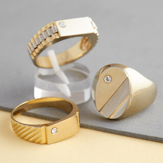 14kt gold jewelry for men