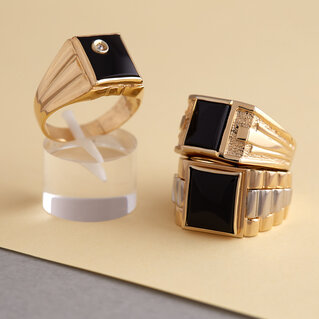 14kt gold jewelry for men