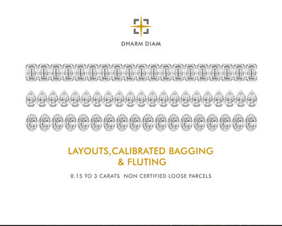 Layout perfettamente abbinati