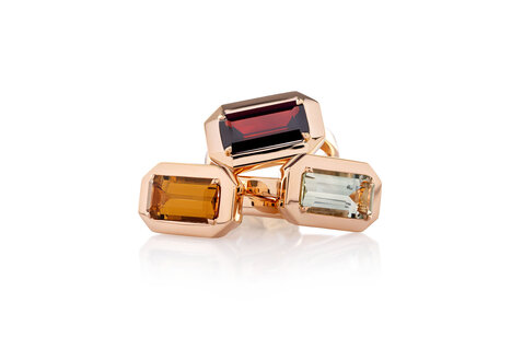 Solid Colorful Rings