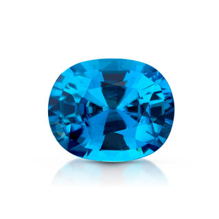 Zircone in taglio ovale dalla Cambodia (12,49cts)