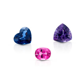 Gruppo di Spinelli faccettati