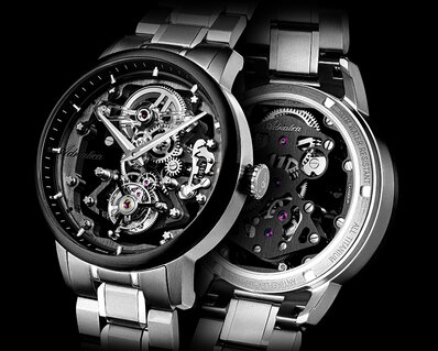 Adriatica Tourbillon 8888.4114M