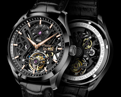Pierre  Ricaud Tourbillon  2004.S2R6A