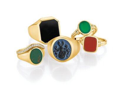 Signet Rings – Timeless Elegance