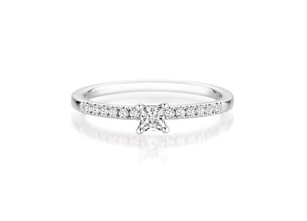 Solitaire rings with fancy cuts