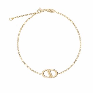 Biography Bracelet in yellow gold
