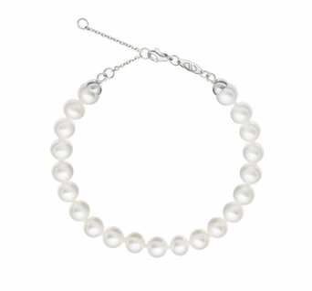 Eterna Bracelet with pearls