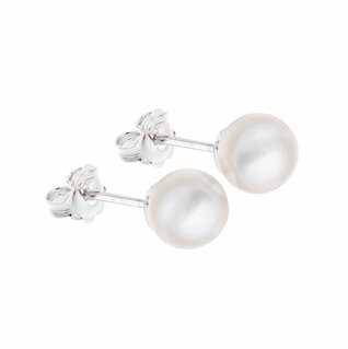 Eterna Earrings with pearls