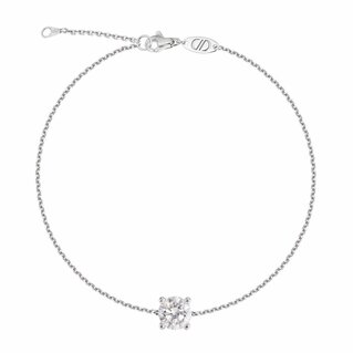 Luce Bracelet in white gold with diamonds