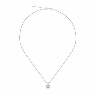 Luce necklace in white gold and diamonds