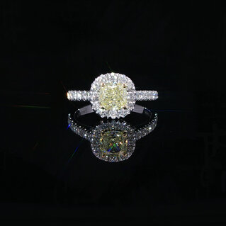 ANELLO FANCY TAGLIO CUSCINO