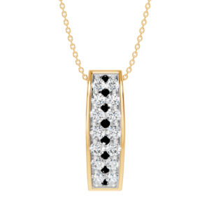 Elara - Pendente a barra verticale