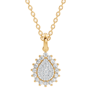 Martini-Pendente a goccia con raggiera radiosa