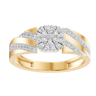 Martini-Anello a grappolo geometrico radioso