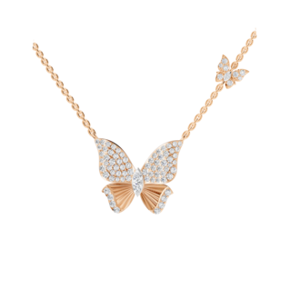 Flutter- Pendente Farfalla Radiante