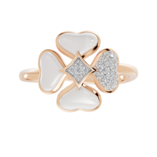 Vera-Anello Fiore Radiante