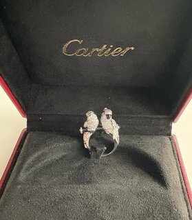 Cartier vintage "fauna & flora"