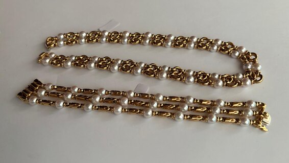 Bvlgari vintage demi parure