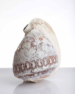 Conchiglia Intera Incisa