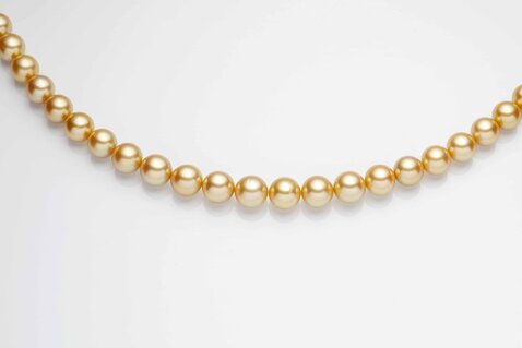 Collana con Perle Australiane Gold