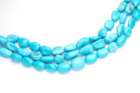 Collana con Sassi Naturali di Turchese