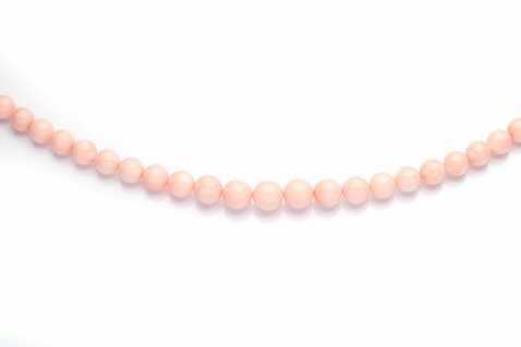 Pink Coral Necklace