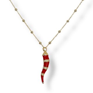 Collana SOS con peperoncino
