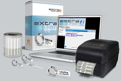 Labelling systems from a single source
