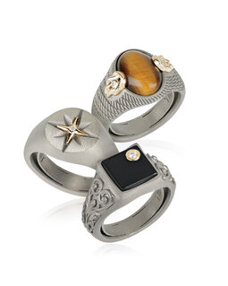 Collezione Hyperion - Oro 18 kt e Titanio