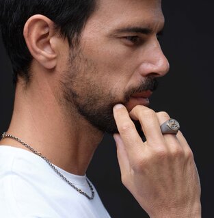 Collezione Hyperion - Oro 18 kt e Titanio