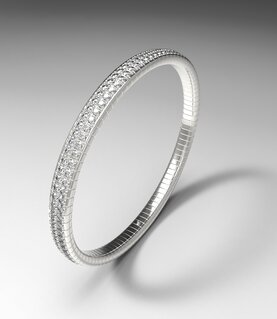 Soave White Diamond Bracelet