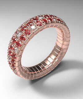 Ruby Soave Ring