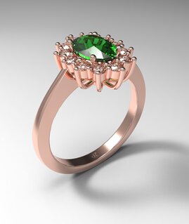 Emerald Ring