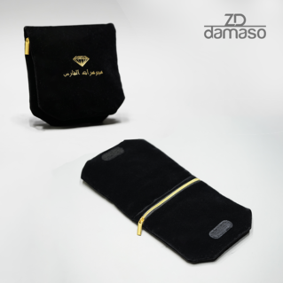 luxury packaging pouch by Zahir Damaso