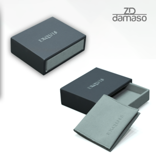 luxury packaging pouch by Zahir Damaso