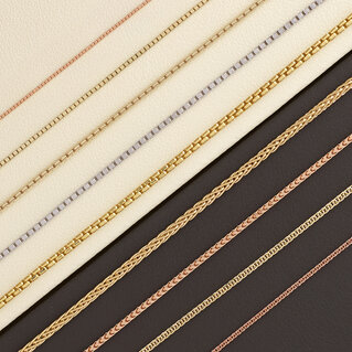 Catene in oro 14kt