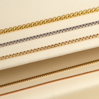 Catene in oro 14kt