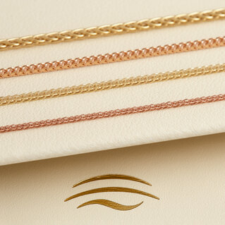 Catene in oro 14kt