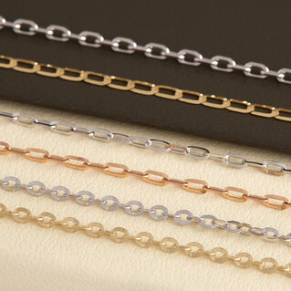 Catene in oro 14kt