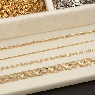 Catene in oro 14kt