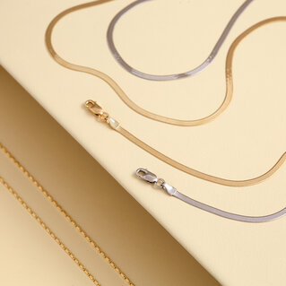 Catene in oro 14kt