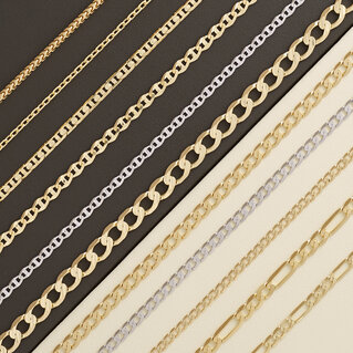 Catene in oro 14kt