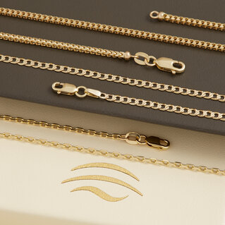 Catene in oro 14kt