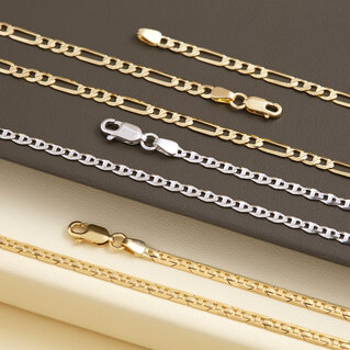 Catene in oro 14kt