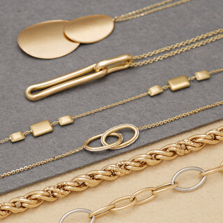Collane in oro 14kt