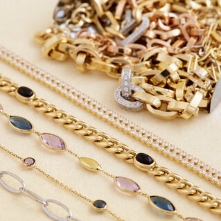 Bracciali in oro 14kt